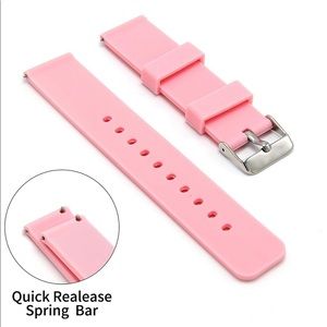 Rubber Watch Band Pack of 2-18mm